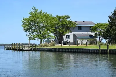 Image de Heron's Roost- Waterfront | 4br Home w/ Private Dock I Sunrise Views