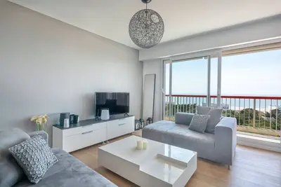 Image de 350m plage, vue incroyable sur la baie de la Baule