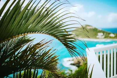 Image de Waterfront! Villa Di Pace, Cruz Bay, St John Luxe Oceanfront Villa\nSummer deals