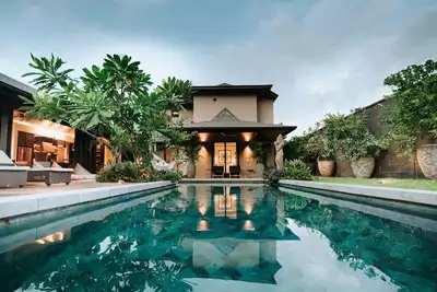 Image de Peaceful Zen Hideaway with Private Pool and Fire Pit - 5 Minutes from Langosta Beach