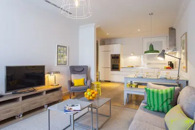 Image de Confortable y céntrico apartamento en Plaza Catalunya