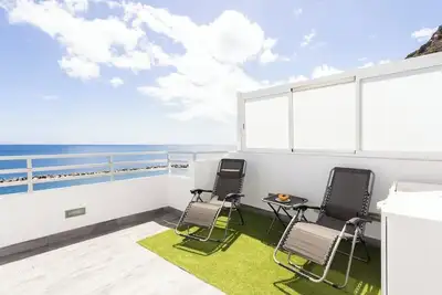 Image de Home2Book Sea Front Las Teresitas Beach Attic
