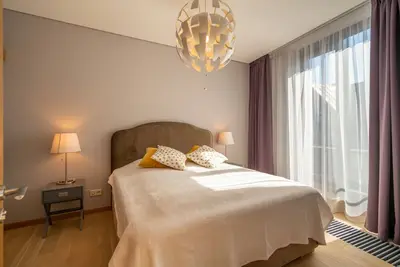 Image de Easyrooms Dzirnavu luxury apartment with balcony