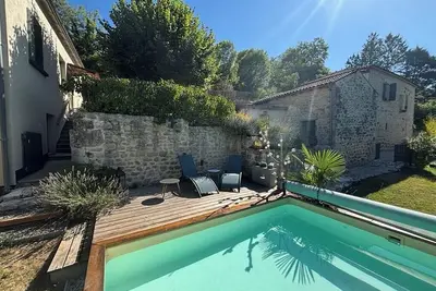 Image de Maison de Marguerite, studio indépendant & piscine