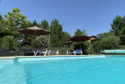 Image de maison Saphir piscine chauffée 5 pers wifi gratuit