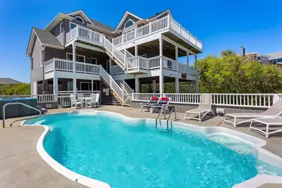 Image de 1335 Over Easy * 3 Min Walk to Beach * Dog Friendly * Pool & Hot Tub