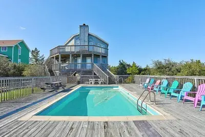 Image de 1382 Mutual Fun * 5 Min Walk to Beach * Dog Friendly * Pool