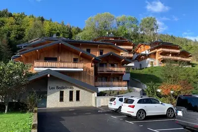 Image de Appartement 4 chambres / 10 personnes à 800m du centre de Morzine