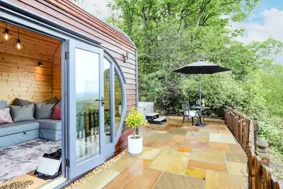 Image de Offas Dyke Escape, romantic, luxury holiday cottage in St Asaph