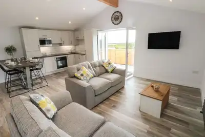 Image de Caban Y Mor, pet friendly, with a garden in Saundersfoot