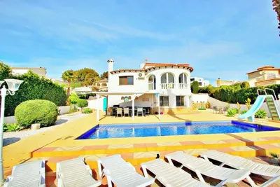 Image de Aaron - maison de vacances avec vue imprenable et piscine privée à Calpe