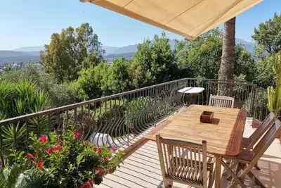 Image de Maison 4 chambres, Vue panoramique sur la région de Saint Paul de Vence