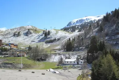 Image de Studio rénové à Chamrousse, balcon, proche pistes