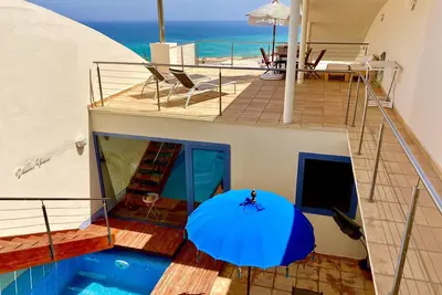 Villa Minea Piscina Privada Jacuzzi Vistas Al Mar Wifi Fibra Optica