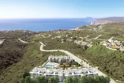 Image de Nieuwbouw Appartement met Panoramisch Zeezicht