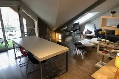 Image de Agréable appartement 6 personnes au centre ville de Gerardmer