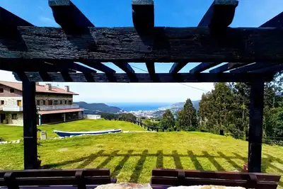 Image de Apartamento Rural con Vistas al mar