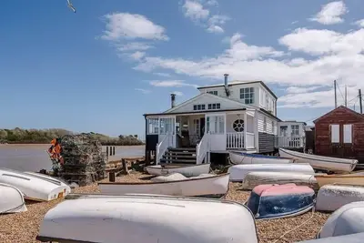 Image de The Boathouse, Felixstowe Ferry
