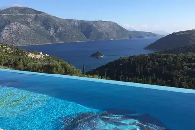 Image de Erholung pur mit Traumhafter Aussicht Direkt vom Pool aus