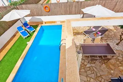 Maison de vacances Can Picafort pour 1 - 8 personnes avec 4 chambres à coucher - Maison de vacances