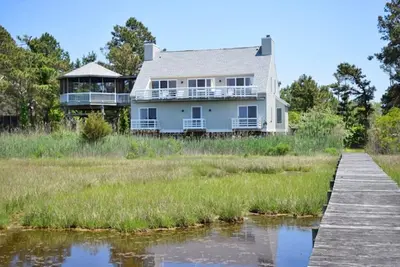 Image de Osprey Nest- Waterfront on Chincoteague Bay w/ Pier
