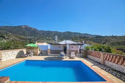 Image de Beautiful rural house with pool in Frigiliana Ax-48f