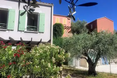 Image de Drôme Provençale : Maison duplex 6 personnes climatisée en résidence (piscine).