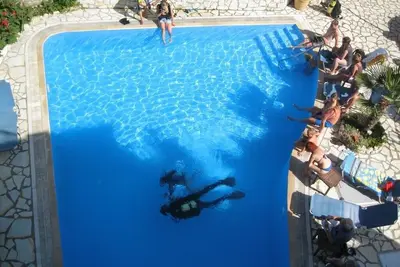 hotel with pool