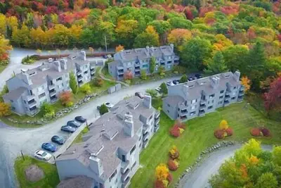 Image de *Mountain Oasis: Base of Mount Snow Retreat*