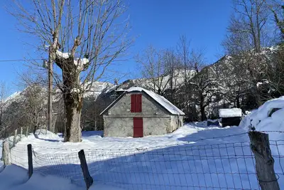 Image de Grange d’altitude, Cambasque, 8 personnes
