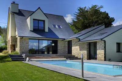 Image de Maison sur l’ile aux moines avec piscine