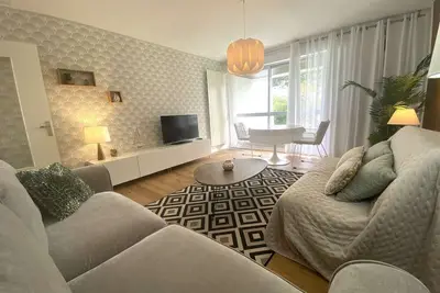 Image de Bénodet - Superbe appartement 3 étoiles avec plage et commerces à pied.