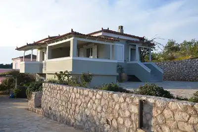 Image de Magnifique Maison familiale avec vue sur la mer unique