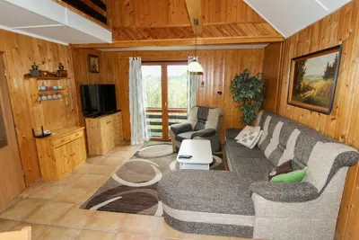 Image de Belle maison de vacances privée avec Wifi, Tv, terrasse, animaux admis, vue panoramique et parking