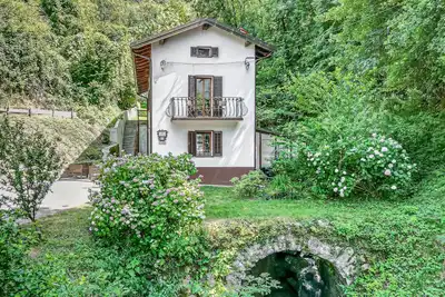 Image de House By The Stream, Kanal ob Soči, Slovenia