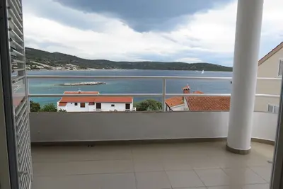 Image de Appartement de deux chambres prés de la plage Sevid, Trogir (A-18168-d)