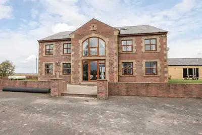 Image de West Border Farm, pet friendly, with hot tub in Abbeytown