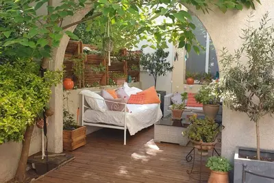 Maison de ville proche plages