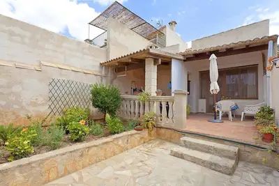 Image de Maison de vacances \"Sa Raval\" avec vue sur la montagne, Wi-Fi et terrasse
