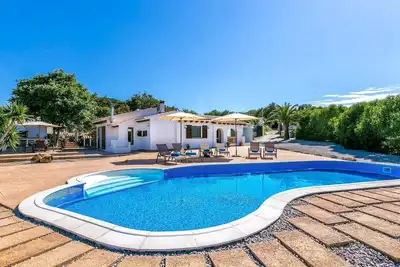 Image de Finca Llonguet avec vue sur la montagne, piscine et Wi-Fi