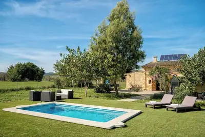 Image de Maison de vacances Es Camp Pla avec piscine et Wi-Fi