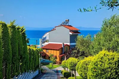 Image de ⭐️ Sea View ⭐️ Polichrono - Sea, Nature and Summer. ♥ Wi-Fi ♥ Ac