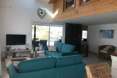 Image de Maison lumineuse avec sauna, terrasse sud, proche Gérardmer, animaux acceptés