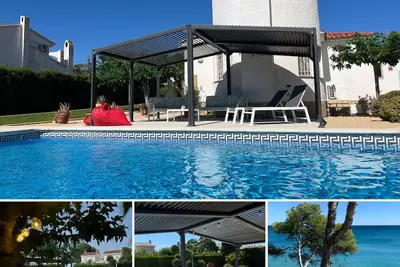 Image de Maison de vacances Miami-Platja pour 1 - 7 personnes avec 3 chambres à coucher - Maison de vacances