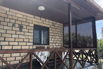 Image de Stone village house with garden in the mount Ida