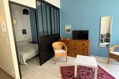 Appartement climatisé centre ville de Sète