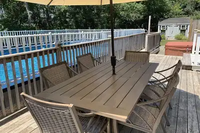 Image de Ac, Pool, Hot Tub, Fenced Yard, Beach vacation home