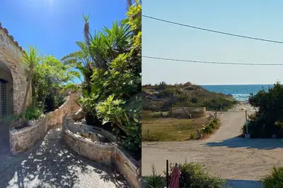Image de Salento Beach House Sea View & Private Parking!