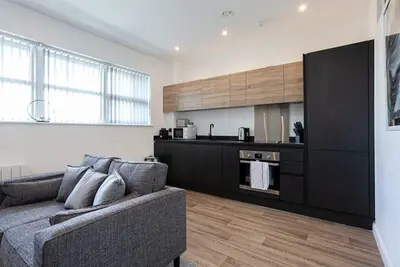 Image de Contemporary 2 Bedroom Apartment in Bolton