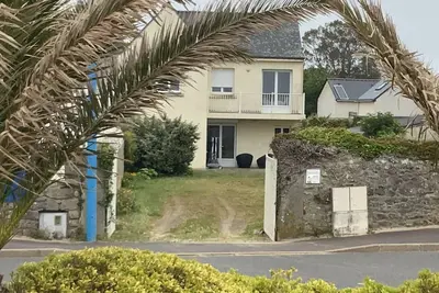 Image de Maison vue mer face à la grande plage, 8/10 personnes